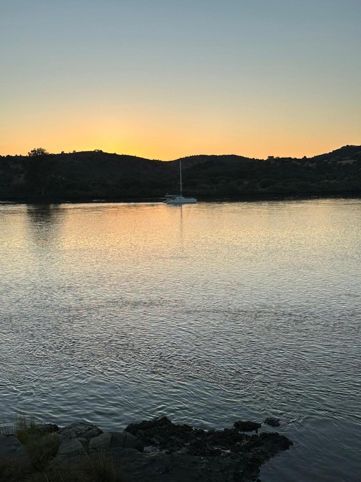 Magnifica Casa A Orillas Del Guadiana Уэльва Экстерьер фото