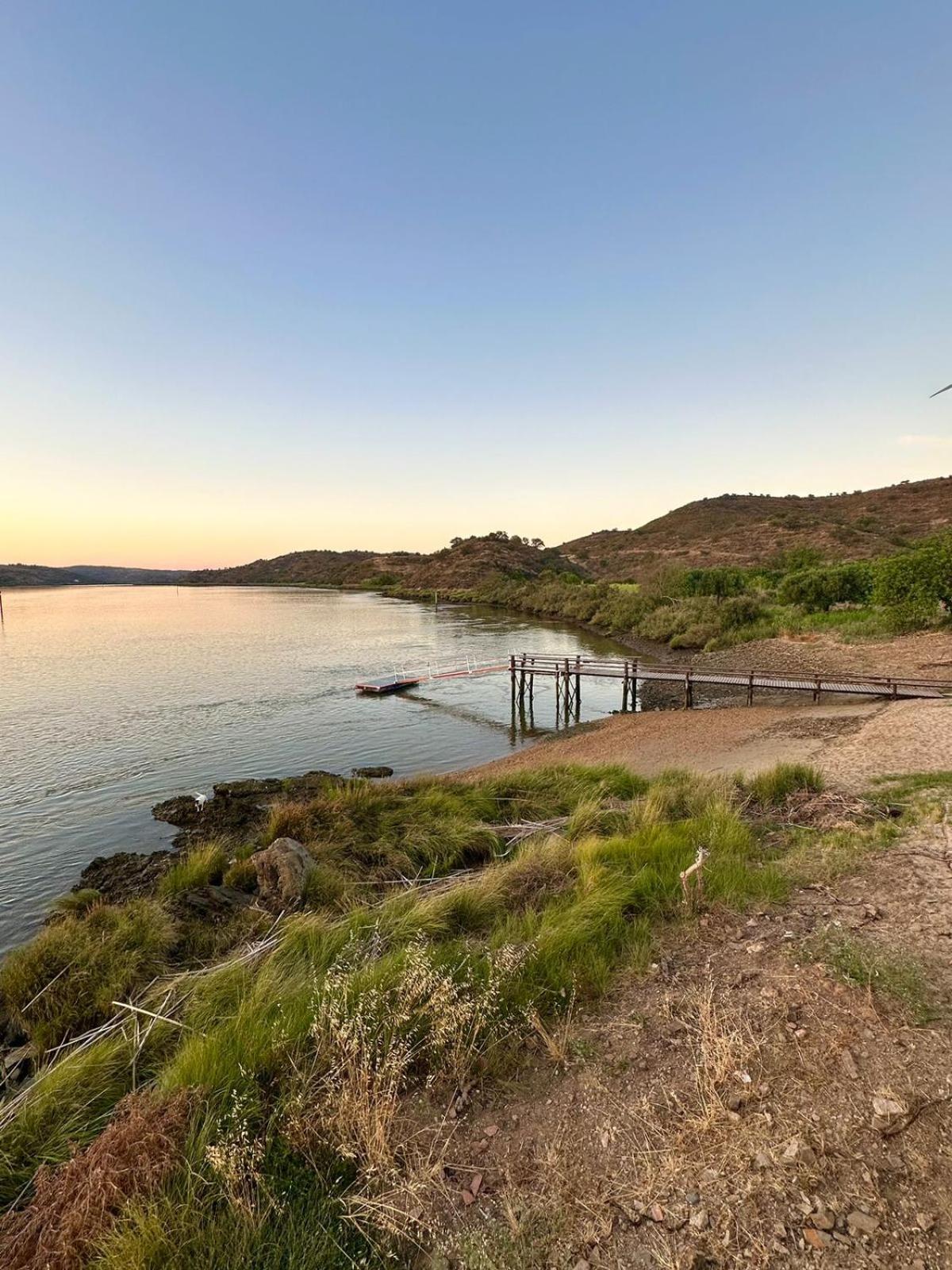 Magnifica Casa A Orillas Del Guadiana Уэльва Экстерьер фото